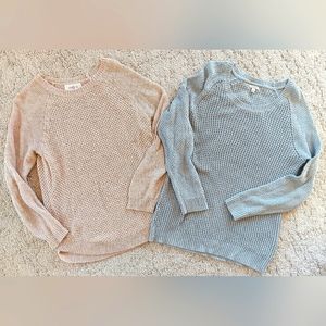 Knit Sweater Bundle M/L